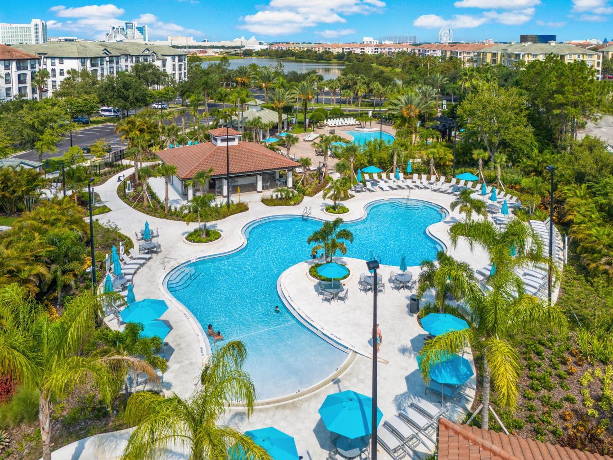 Vista Cay Luxury 3 Bedroom Townhouse Orlando Exterior photo